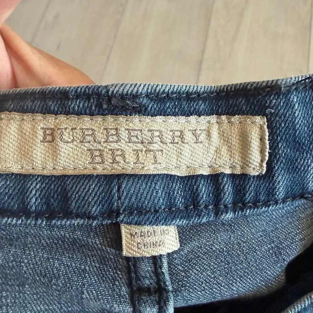 Burberry Brit men’s straight jeans size 33/32